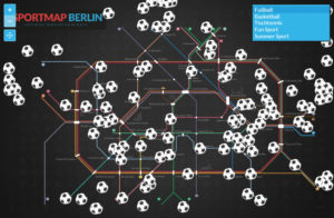 Sportmap Berlin