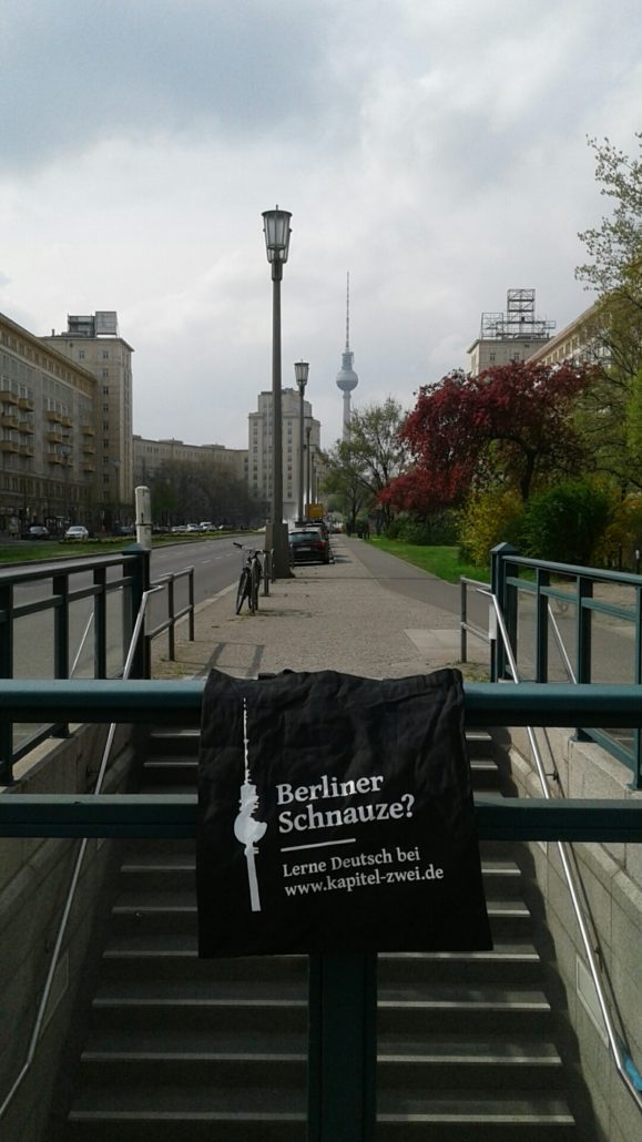 Notes from the East Berlin: Karl Marx Allee