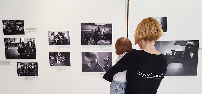 Kapitel Zwei Berlin Fotoausstellung Willy Brandt Haus