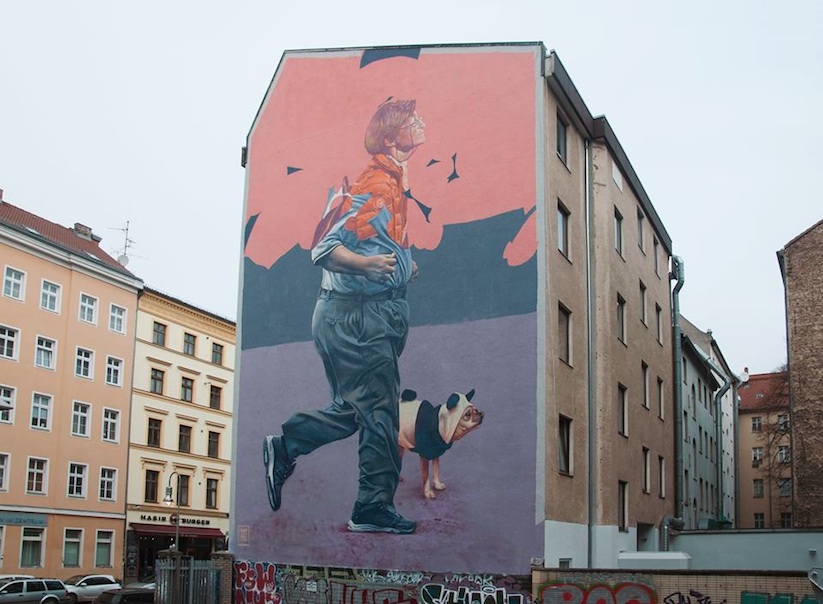 Kapitel Zwei Berlin street art