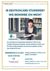 Studieren in Deutschland