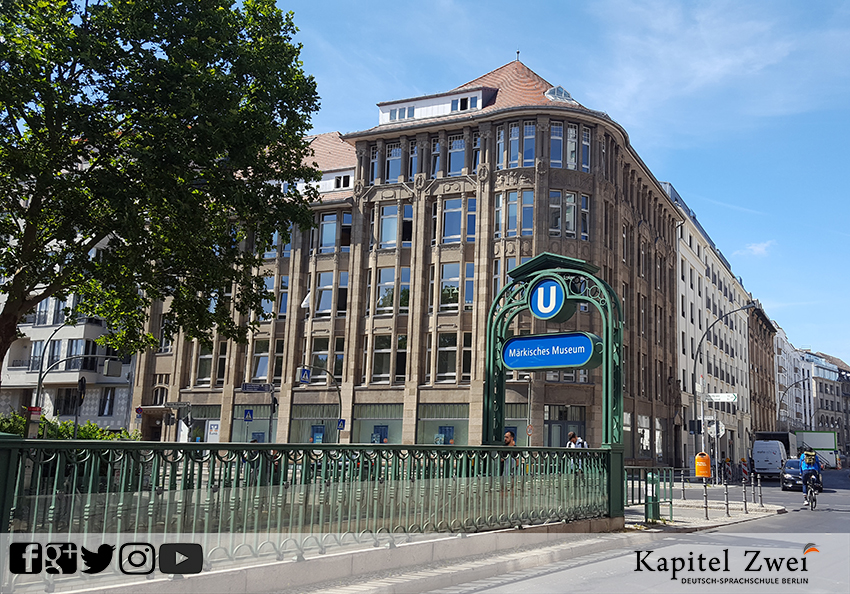 German Language School Berlin Kapitel Zwei 07 Kapitel Zwei Berlin