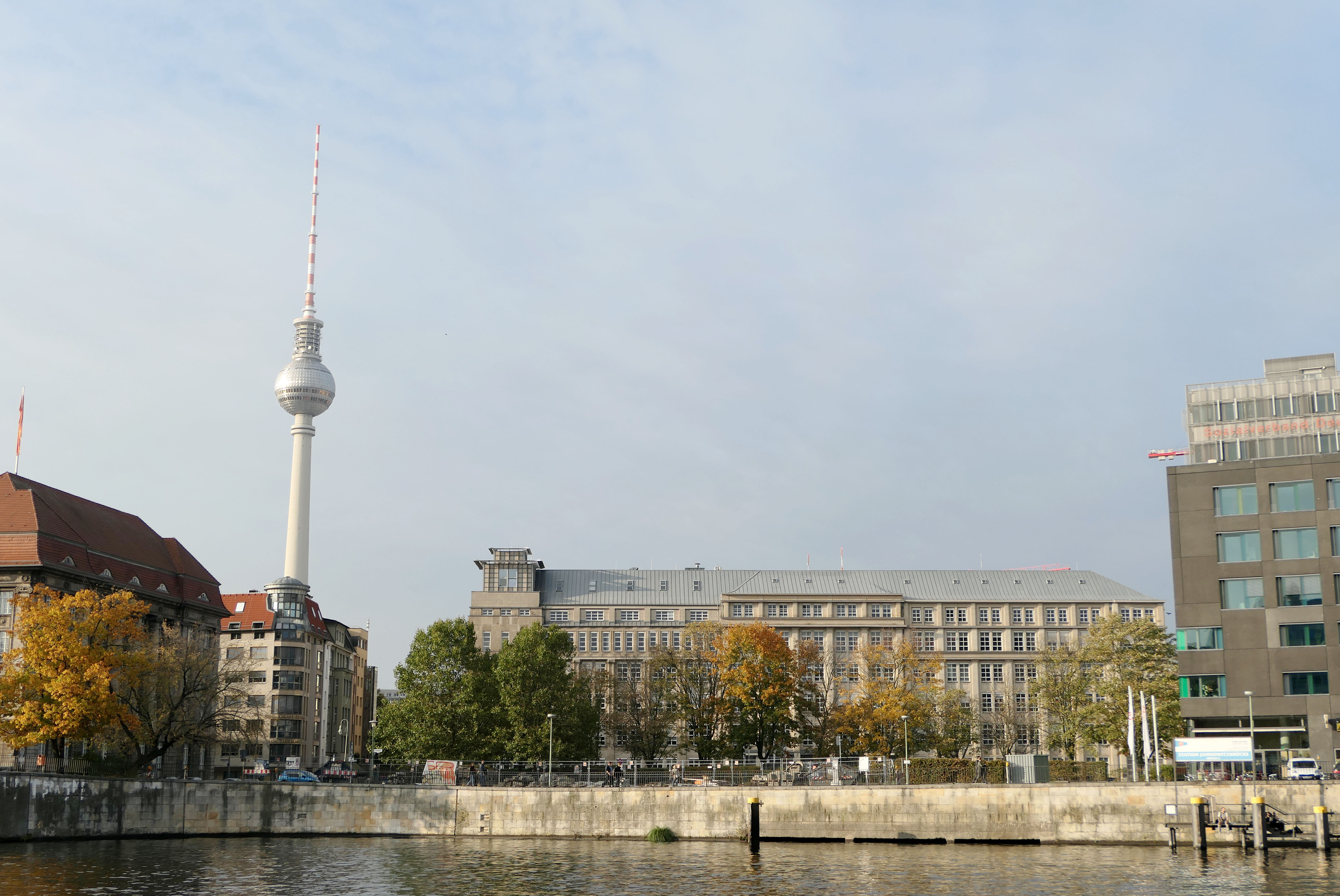 Sprachschule Deutsch Berlin Alexanderplatz Jannowitzbrücke ...