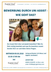 Uni Assist Deutsch lernen Berlin Sprachschule