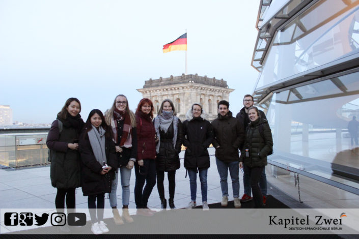 Reichstag Berlin German Sprachschule language school
