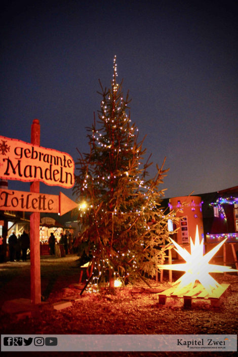 Weihnachtsmarkt Berlin Christmas Deutsch German Sprachschule