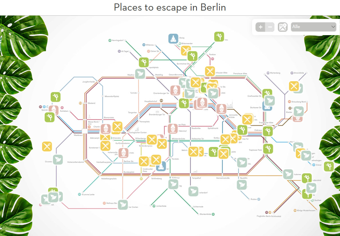 Places to escape in Berlin Kapitel Zwei
