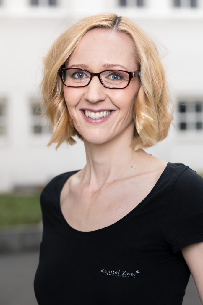 Kapitel Zwei Berlin Daniela Neicke Inhaberin & Geschäftsführerin Kapitel Zwei Berlin Daniela Neicke Inhaberin & Geschäftsführerin