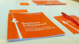 Kapitel Zwei Berlin aprender alemão online_