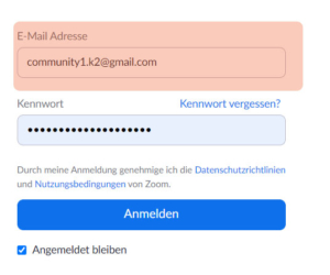 Zoom Login