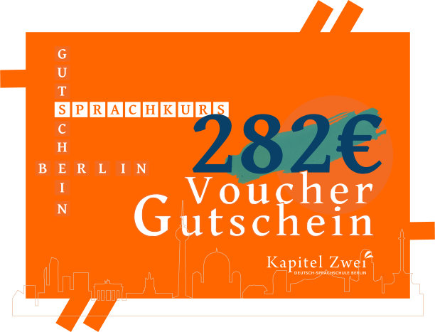 Chèque-cadeau 282 EUR École de langues Apprendre l'allemand Cours d'allemand