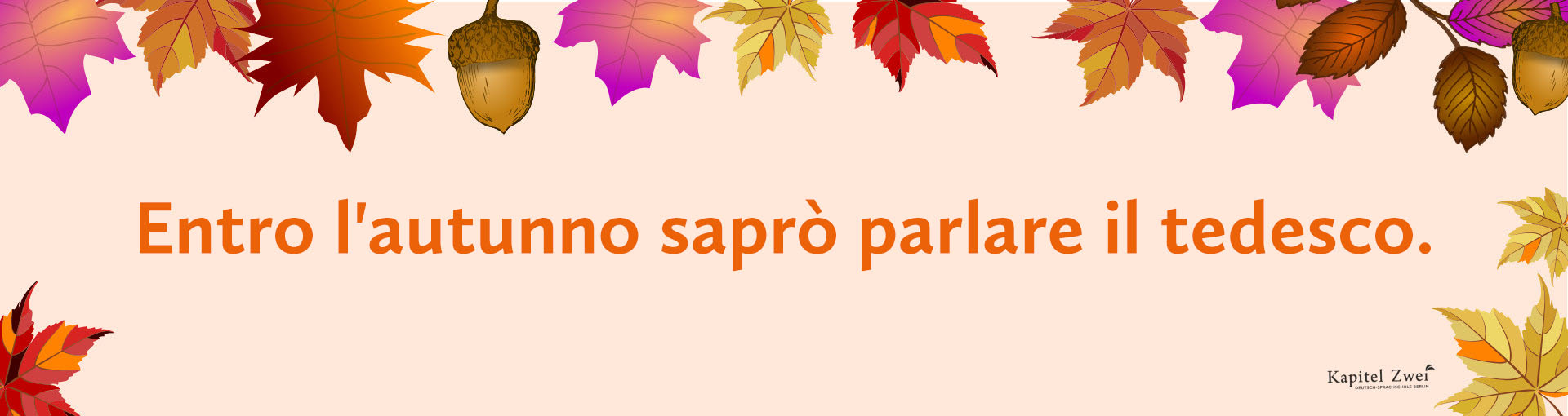 Corso di tedesco imparare il tedesco Berlino online offline