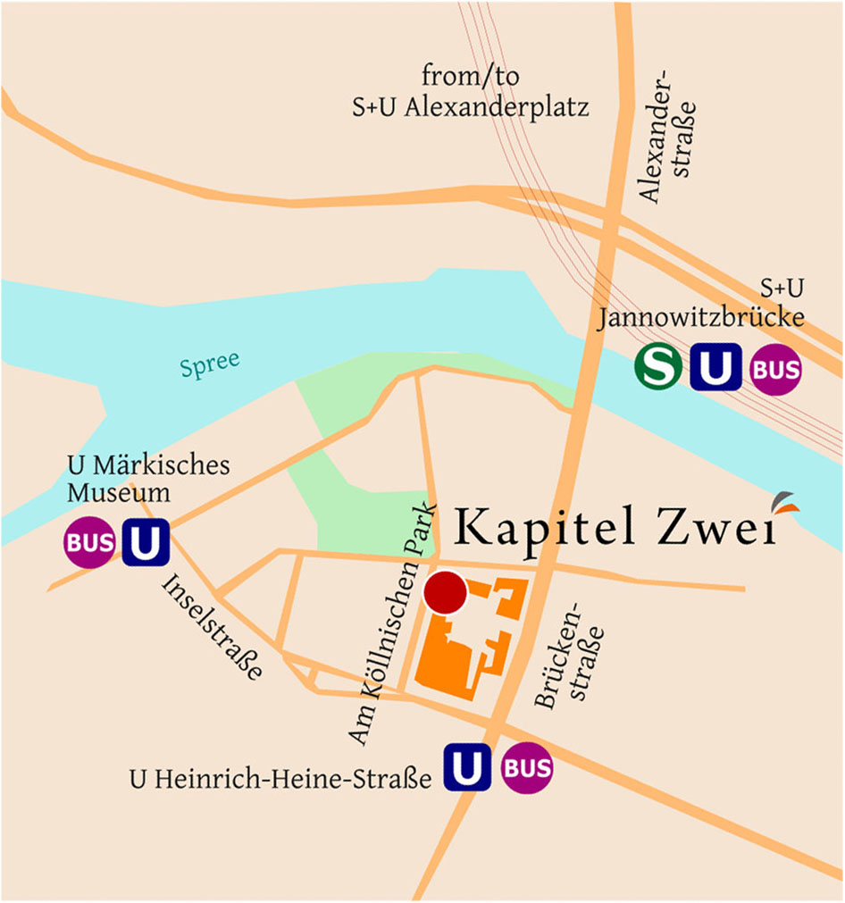 Kapitel Zwei Am Koellnischen Park 1 Berlin