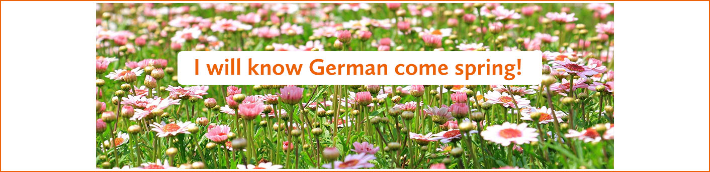 Kapitel Zwei Berlin German courses spring